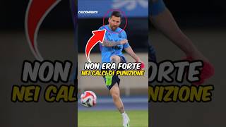 Messi era bravo nei calci di punizione [upl. by Romo266]