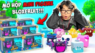 BI HUỲNH CHƠI LỚN ĐẦU TƯ 15 CỦ MỞ MINI FIGURE BLOX FRUIT [upl. by Ahsiemaj]