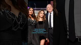 🌹 Salma Hayek and François Pinault with their Daughter Valentina… love [upl. by Azyl]