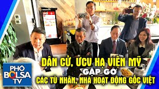 Dân biểu Hạ viện Mỹ Katherine Clark và ƯCV Derek Trần gặp gỡ các nhà hoạt động và tù nhân từ VN [upl. by Cassey]