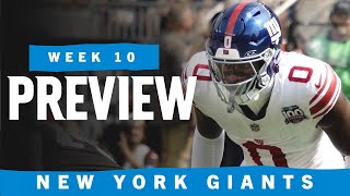 Panthers GAME PREVIEW vs Brian Burns and the New York Giants  Carolina Panthers [upl. by Siulesoj]