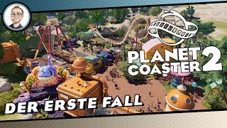 Im Strom der Ereignisse «» PLANET COASTER 2 Karriere 02 🎡 Deutsch  German [upl. by Lubba]