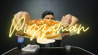 Dominos Pizza  Non Veg overload  asmr asmrsounds food chicken asmreating eatingsounds [upl. by Dnilasor]