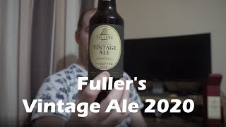 Fullers  Vintage Ale 2020 Beer Review 2 [upl. by Nakhsa]