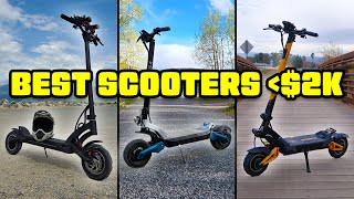 Best Electric Scooters 10002000 Expert Guide [upl. by Imuya999]