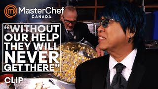 The Judges Get Cooking  MasterChef Canada  MasterChef World [upl. by Flin37]