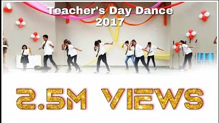 Teachers Day Dance 2017  BS Memorial School  Abu Road [upl. by Kcered]