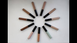 Chanel Makeup 101  New Chanel Concealers Swatches amp Review  DreDreDoesMakeup [upl. by Yhtrod]