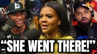 Candace Owen’s Asked Why She Married White Man She Then Destroys Charlamagne [upl. by Neenad]