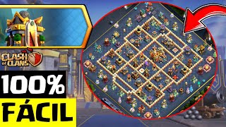 ¡¿El ÚLTIMO DESAFÍO de Nivel 16 💥 como atacar en el nuevo evento de CLASH OF CLANS ganar completar [upl. by Qooraf688]