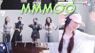 MAMAMOOs KILLING VOICE with perfect HARMONYEgotistic HIP Dinga AYA  Dingo Music 🎙️ Reaction [upl. by Ikairik]