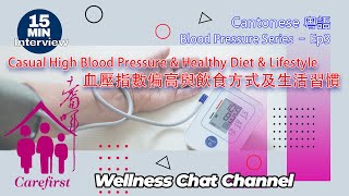 EP05  Casual High Blood Pressure amp Healthy Diet amp Lifestyle 血壓指數偏高與飲食方式及生活習慣 [upl. by Amahs379]