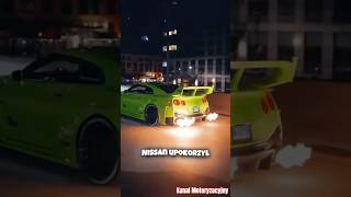 JAK NISSAN ZEZŁOMOWAŁ PORSCHE kanałmotoryzacyjny shorts cars prosche nissan gtr fakty edit [upl. by Powel]