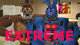 SFM FNAF EXTREME WORKOUT [upl. by Stroud]