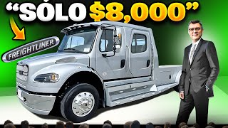 Freightliner Ceo ¡Esta Nueva Camioneta De 8000 Destruye a Toda La Competencia [upl. by Akena]