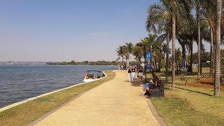 Pontão do Lago Sul Pra se sentir na praia em Brasília [upl. by Seltzer305]