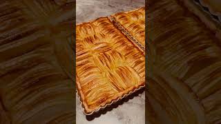 Apple frangipane tart with caramel sauce [upl. by Greg412]