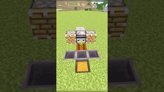 Minecraft Pumpkin Farm 🎃⚒️ shorts [upl. by Volkan298]