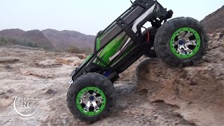 The Amazing Traxxas SUMMIT 110 Crawling [upl. by Lozano404]