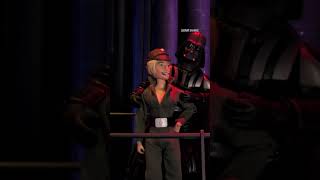 Robot Chicken  Star Wars Special  Dance Like Nobodys Watching  Adult Swim UK 🇬🇧 [upl. by Ahsirek931]