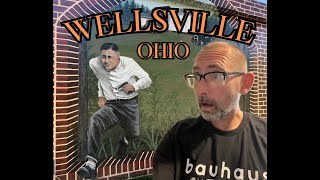 quotThe Floodwall of Wellsvillequot a walking tour slacks antiques and more Wellsville Ohio [upl. by Repooc]