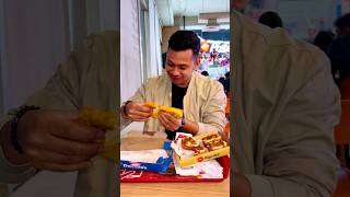 Dominos Vs Pizza Hut  কোনটা খেতে বেশি ভালো garlicbread chanrav shorts [upl. by Eimar]