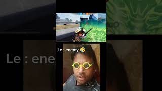 Enemy be like hamko ginda mat xoro salo 🤣🤣freefire funny moment [upl. by Hugh]