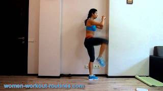 Goodbye Cellulite Love Handles Workout [upl. by Azirb]