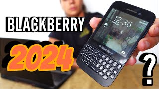 BlackBerry en 2024  Aun funcionan  Para que sirven [upl. by Orazal84]