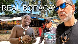 REAL BORACAY  Searching for Yapak The Philippines Barefoot People 🇵🇭 [upl. by Sukram91]