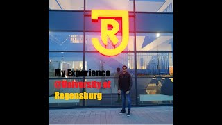 My Experience at Uni Regensburg  Indian Student  End of Studies 2022  StudentWork life in DE [upl. by Kauslick]