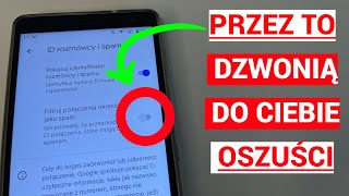 PRZEZ TO DZWONIĄ DO CIEBIE OSZUŚCI [upl. by Llemar]