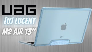 Best Case for MacBook Air M2  UAG Lucent [upl. by Parrnell395]