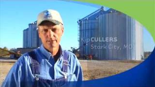 StollerUSA  Kip Cullers sets 1606 buacre World Record Soybean Yield [upl. by Avenej244]