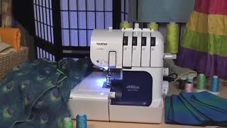 Brother 5234PRW Project Runway Limited Edition Serger Overview [upl. by Eniamat]