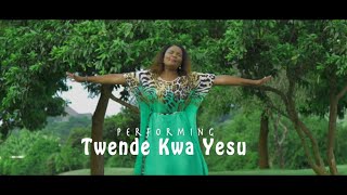 Twende Kwa Yesu  Lady Bee amp The Von Lafferts Official Video [upl. by Airtina]