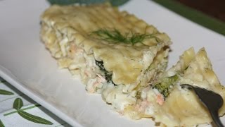 Recette Lasagne aux Fruits de Mer amp Béchamel  Seafood Lasagna with Bechamel Sauce Recipe [upl. by Paderna55]