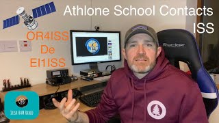 Athlone Community College  HAM Radio Contact With ISS Astronaut Shannon Walker [upl. by Scribner539]