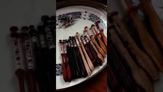 The Excitement of making your own Bobbin Lace  Shorts [upl. by Ahsenwahs]