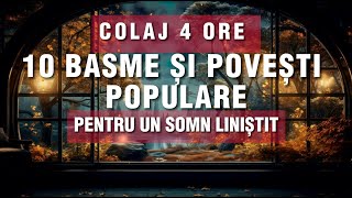 BASME SI POVESTI POPULARE  COLAJ  10 Povesti Audio 2023 [upl. by Rasla]