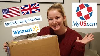 MyUScom  Shipping Review  My Experience  My Costs From The US to UK  How It Works [upl. by Ettedualc]