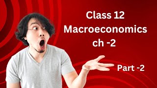 Class 12 macroeconomics ch 2 macroeconomics easyclass12learnwithmetrending cbseboardcommerce [upl. by Tyoh615]