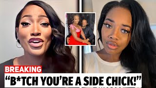 IN EMOTIONS Erika D SLAPS BACK Yandy When Mendeecees CHEATED On Yandy [upl. by Drofyar]