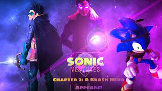 Sonic Ventures Episode 2 A Brash Hero Appears  A Sonic Stop Motion Series [upl. by Yacov388]