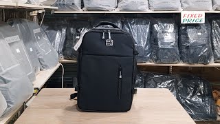 Multi Function Office Laptop Travel 3 in One Purpose 40L Backpack [upl. by Klayman]