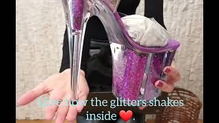 ASMR PLEASER High Heels Honest REVIEW Part I  Unboxing 👠 ASMR [upl. by Wilow]