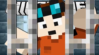 Minecraft  IM BACK IN PRISON  Escapists 2 Custom Map [upl. by Nekciv]