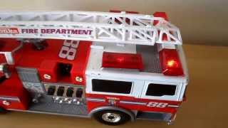 TONKA 2002 TOY FIRE ENGINE BRIGAGE  SOUNDS [upl. by Uird]