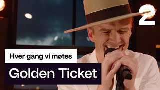 Odin Staveland tolket Golden Ticket av Highasakite  «Hver gang vi møtes»  TV 2 [upl. by Susumu725]