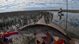 Sightcasting Redfish with Clean Fun Fishing  Aransas Pass TX [upl. by Nnylirej]